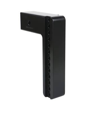 Weigh Safe - Weigh Safe DB10-3-CERBLA Cerakoted Drawbar 10" Drop 3" Receiver