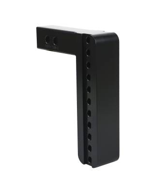 Weigh Safe - Weigh Safe DB8-2-CERBLA Cerakoted Drawbar 8" Drop & 2" Receiver