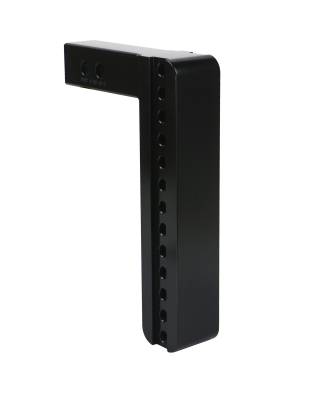 Weigh Safe - Weigh Safe DB10-2-CERBLA Cerakoted Drawbar 10" Drop & 2" Receiver