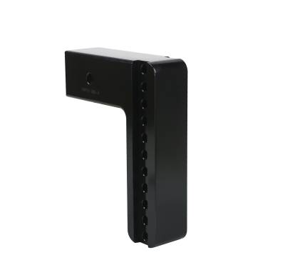 Weigh Safe - Weigh Safe DB8-3-CERBLA Cerakoted Drawbar 8" Drop & 3" Receiver