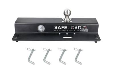 Weigh Safe - Weigh Safe WSISR Above-Bed Gooseneck Hitch 30K GTWR