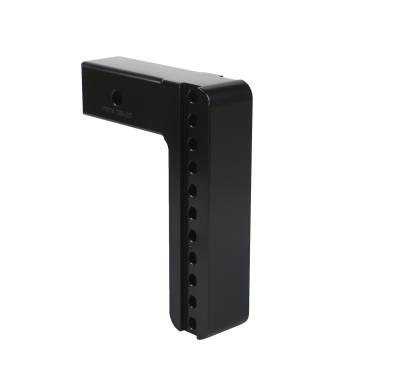 Weigh Safe - Weigh Safe DB8-2.5-CERBLA Cerakoted Drawbar 8" Drop & 2.5" Receiver