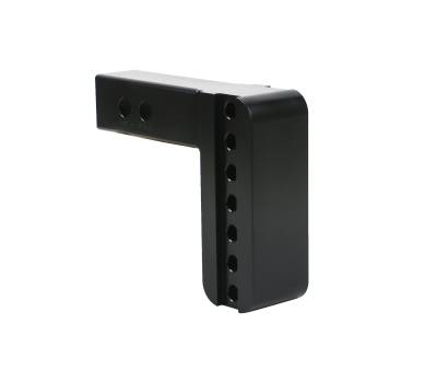 Weigh Safe - Weigh Safe DB4-2-CER-BLA Cerakoted Drawbar 4" Drop & 2" Receiver