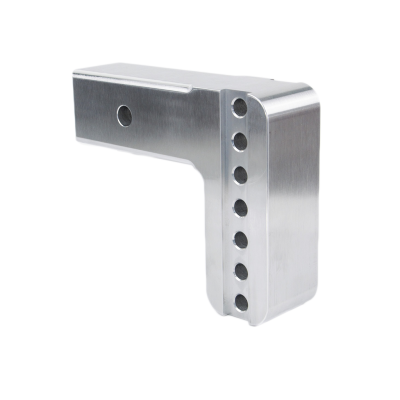 Weigh Safe - Weigh Safe DB4-2.5 Weigh Safe Aluminum Draw Bar 4" Drop 2.5" Shank