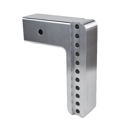 Weigh Safe - Weigh Safe DB8-3 Weigh Safe Aluminum Draw Bar 8" Drop 3" Shank