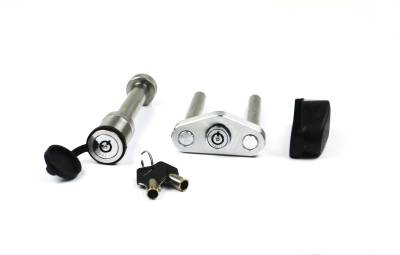 Weigh Safe - Weigh Safe WS06 Dual Pin Lock Plate Key Assembly Hitch Pin Combo Keyed Alike