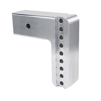 Weigh Safe - Weigh Safe DB6-3 Weigh Safe Aluminum Draw Bar 6" Drop 3" Shank