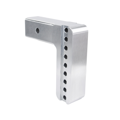 Weigh Safe - Weigh Safe DB6-2.5 Weigh Safe Aluminum Draw Bar 6" Drop 2.5" Shank