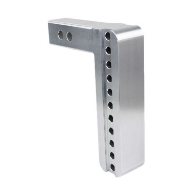 Weigh Safe - Weigh Safe DB8-2 Weigh Safe Aluminum Draw Bar 8" Drop 2" Shank