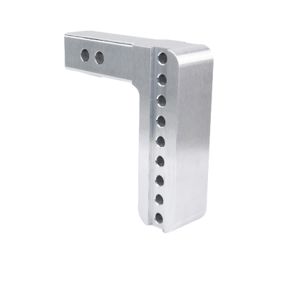 Weigh Safe - Weigh Safe DB6-2 Weigh Safe Aluminum Draw Bar 6" Drop 2" Shank
