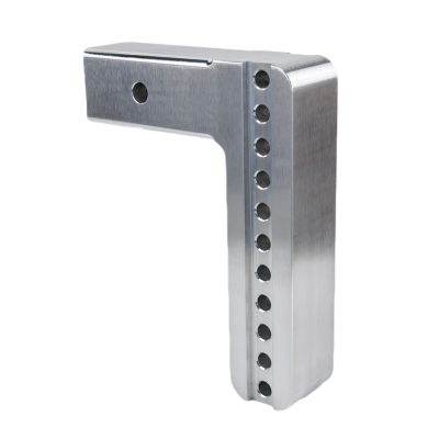 Weigh Safe - Weigh Safe DB8-2.5 Weigh Safe Aluminum Draw Bar 8" Drop 2.5" Shank
