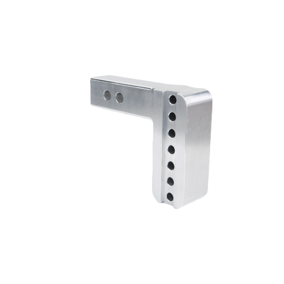 Weigh Safe - Weigh Safe DB4-2 Weigh Safe Aluminum Draw Bar 4" Drop 2" Shank