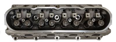 EngineQuest - EngineQuest EQ-CH364AA Cathedral Port LS Cylinder Head Assembled for Chevy