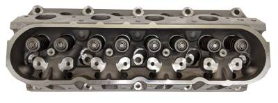 EngineQuest - EngineQuest EQ-CH364CA Rectangle Port LS Cylinder Head Assembled for Chevy