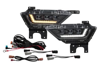 Diode Dynamics - Diode Dynamics DD5169 Elite Fog Lamps White for 21-26 Ford F150