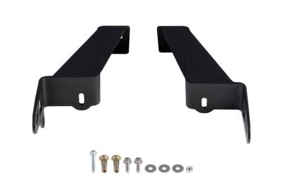 Diode Dynamics - Diode Dynamics DD7283P Light Bar Mounting Bracket for 18+ Gladiator/Wrangler JL