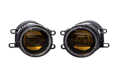 Diode Dynamics - Diode Dynamics DD5137P Elite Series Type-B Fog Lamps Yellow Pair