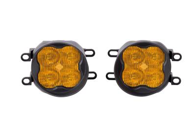 Diode Dynamics - Diode Dynamics DD7002 SS3 Max Type-B Kit ABL Yellow SAE Fog