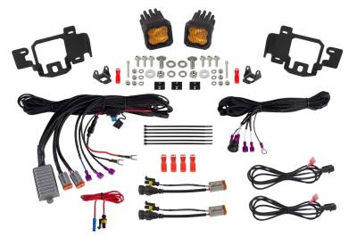 Diode Dynamics - Diode Dynamics DD7805 SSC1 LED Fog Light Kit for 23-26 Chevy Colorado