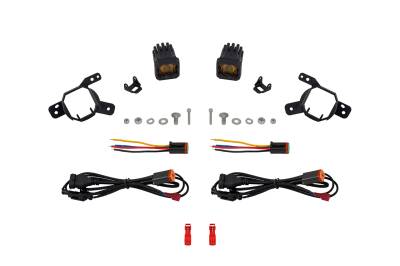 Diode Dynamics - Diode Dynamics DD8039 SSC1 Type G3M Fog Light Bracket Kit