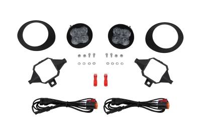 Diode Dynamics - Diode Dynamics DD8007 SS3 Sport Type TS Kit ABL White SAE Fog