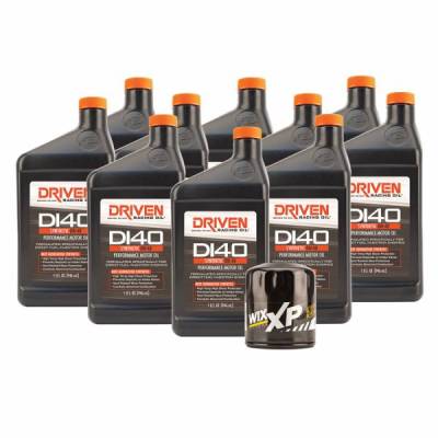 Driven Racing Oil, LLC - Driven Racing Oil 21045K DI40 Oil Change Kit 19+ Gen V LT1 LT4 LT5 w/10 Qt