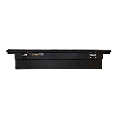CamLocker - CamLocker S71LPMB 71" Low Profile Crossover Truck Tool Box Matte Black