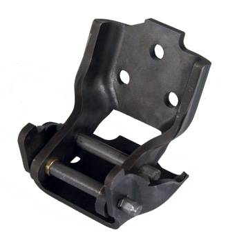 Auto Metal Direct - Auto Metal Direct W-743 LH/RH Upper Door Hinge for 66-67 Pontiac/Chevy/Buick