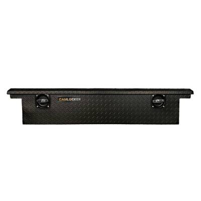 CamLocker - CamLocker SXSLPMB UTV Box Crossover Tool Box Low Profile Matte Black