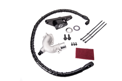 Fleece Performance - Fleece FPE-CLNTBYPS-CUMMINS-1318 Coolant Bypass for 13-18 RAM 6.7L