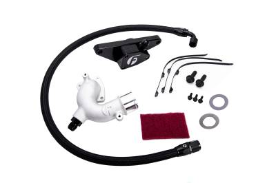 Fleece Performance - Fleece FPE-CLNTBYPS-CUMMINS-19 Coolant Bypass for 2019+ RAM 6.7L Cummins