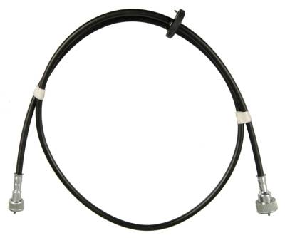 Auto Metal Direct - Auto Metal Direct W-870 58" Speedometer Cable & Grommet for 67-68 Chevy Camaro
