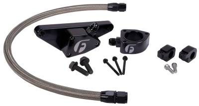 Fleece Performance - Fleece FPE-CLNTBYPS-CUMMINS-MAN-SS Coolant Bypass 03-07 Manual SS