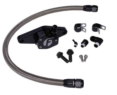 Fleece Performance - Fleece FPE-CLNTBYPS-CUMMINS-12V-SS 12V Coolant Bypass for 94-98 SS Line