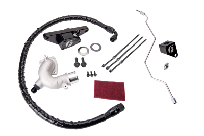 Fleece Performance - Fleece FPE-CLNTBYPS-CUMMINS-0712 Coolant Bypass for 07.5-12 RAM 6.7L