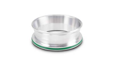 Vibrant Performance - Vibrant 12676 Transition Weld Ferrule w/O-Ring HD Clamp Size 4" Tube OD 4.25"