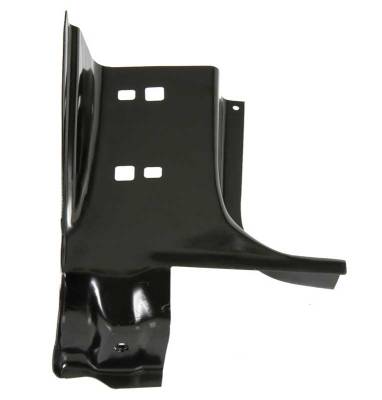 Auto Metal Direct - Auto Metal Direct W-959 Front Lower Door Jam Body B-Pillar Patch Panel