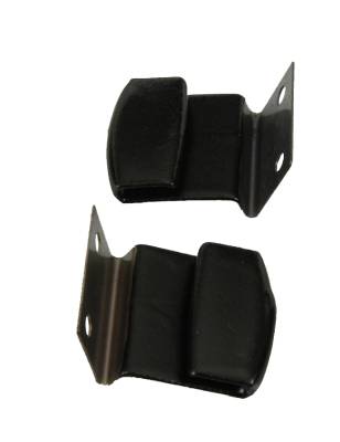 Auto Metal Direct - AMD W-973 LH/RH Roof Rail Blow Out Clips Pair for 70-81 Pontiac/Chevy