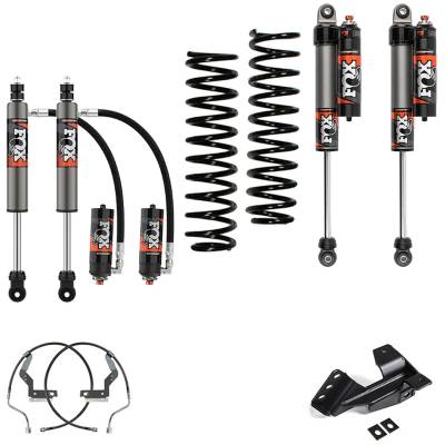 Camburg - Camburg CAM-110247 Diesel Performance Elite Leveling Kit w/FOX 2.0 DSC