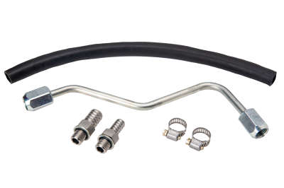 Fleece Performance - Fleece FPE-CUMM-CP3-FL-ADPT-KIT HP Fuel Line Adapter 5.9L To 6.7L Cummins