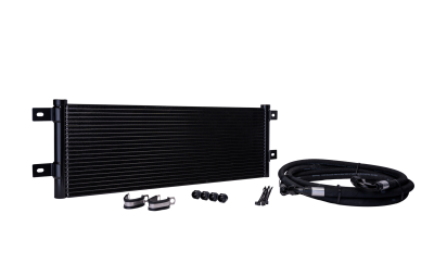 Fleece Performance - Fleece FPE-TC-CUMM-0709 Trans Cooler & Line for 07.5-09 RAM 2500/3500
