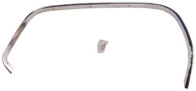 Auto Metal Direct - Auto Metal Direct X230-4081-L Front Wheel Arch Molding