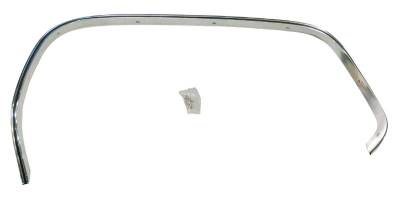 Auto Metal Direct - Auto Metal Direct X230-4081-R Front RH Wheel Opening Molding for 81-91 Chevy/GMC