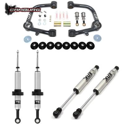 Camburg - Camburg CAM-310152-X Performance S/R Lift Kit w/FOX 2.0