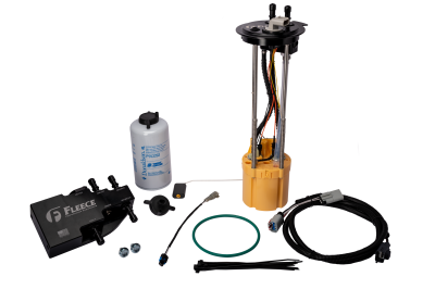 Fleece Performance - Fleece FPE-PF-FMC-1116-LB PowerFlo Lift Pump & Fuel Up for 11-16 Powerstroke LB