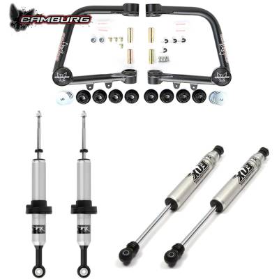 Camburg - Camburg CAM-310195-X Performance S/R Lift Kit w/FOX 2.0