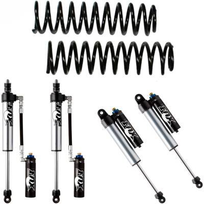 Camburg - Camburg CAM-110173 Leveling Kit w/FOX 2.5 Factory DSC