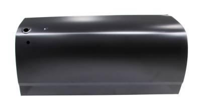 Auto Metal Direct - Auto Metal Direct X500-3469-R RH Door Shell for 69 Chevy Malibu/Chevelle 2DR