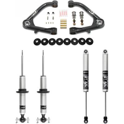 Camburg - Camburg CAM-210093-U FOX 2.0 Performance Lift Kit 19-20 Silverado/Sierra 1500