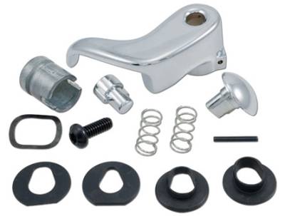 Auto Metal Direct - AMD X561-4080-L LH Vent Window Handle w/Chrome Knob for 80-88 Chevy/GMC